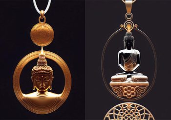 เมื่อ AI วาดภาพถ้า พระเครื่อง ถูกออกแบบโดยแบรนด์แฟชั่นจะเป็นอย่างไร