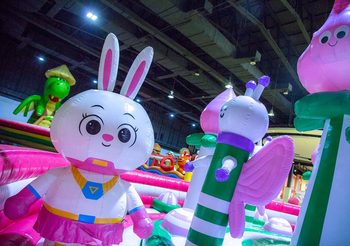 ปิดเทอมนี้ มาสนุกกับ Jumptopia Bouncy Fun เดอะมอลล์ บางแค เริ่มเดือน ต.ค.นี้