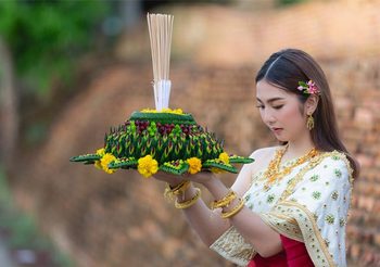 บทสวด-คำอธิฐานวันลอยกระทง