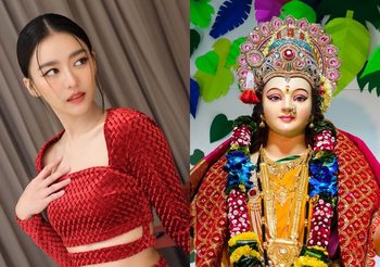 พระแม่ลักษมีประทานพร แพรวา มูจนได้ผู้
