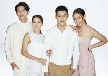 พีร์-พัชรพงส์ ภูมิมาตร และ ซีน-จันทกานต์ แซ่ย่อง นำทีมหนุ่ม-สาวหน้าใส (ภาคใต้) เชิญชวนประกวด “25 หนุ่มสาวหน้าใส” by PURE CARE BSC (ภาคเหนือ)