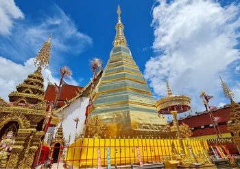 เรื่องราวดีๆ กราบสักการะ พระธาตุช่อแฮ จ.แพร่ พระธาตุประจำคนเกิดปีขาล