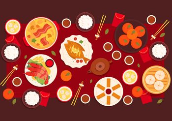 10 อาหารมงคล ความหมายดีที่เจ้าสาวจีนต้องกินก่อนส่งตัว