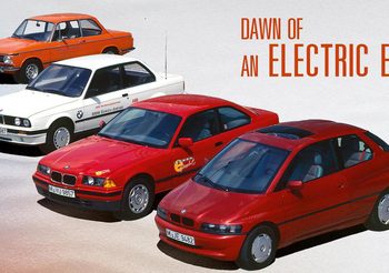 50 ปีของการเดินทางกับ ยนตรกรรม พลังงานไฟฟ้าของ BMW