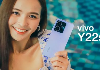 vivo Y22s สมาร์ทโฟนดีไซน์สวย สเปคแรงเกินราคา