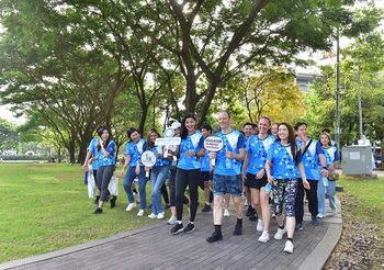 โนโว นอร์ดิสค์ ร่วมกิจกรรมเนื่องในวันเบาหวานโลกรณรงค์ออกกำลังกาย ห่างไกลโรคเบาหวาน