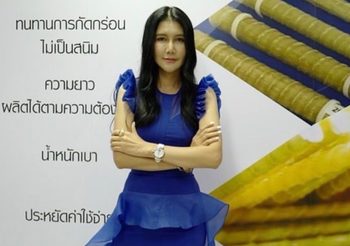 “ปู รักษยา แสงฤทธิ์” CEO แห่งไทยไฟเบอร์รีบาร์ ยึดพื้นที่เพื่อคนไทยด้วย “ไฟเบอร์กลาส”