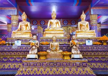 จุดนัดมู​ “3 จุดไหว้ขอพรโชคลาภ เงินทอง” วัดบางจาก จ.นนทบุรี อ.มิก พชร ทูตเทวะ