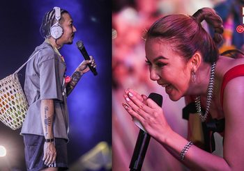 เอ็นดู FC หอบพวงมาลัย! แจ๊ส – จ๊ะ – กวาง มันส์ส่งท้าย เวที Farm Festival On The Hill ครั้งที่ 9