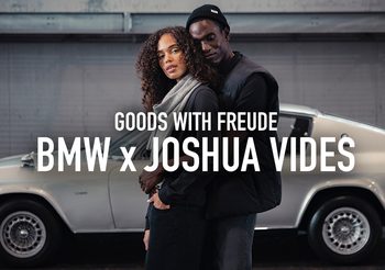 BMW X Joshua Vides งานคอลแลปส์ต้อนรับฤดูหนาว ที่ทั้งเท่และรักษ์โลกไปในตัว