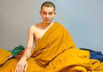 คุณพระ! หนุ่มโพสต์ภาพ มาพักรีสอร์ทได้ความรู้สึกเหมือนบวชพระ