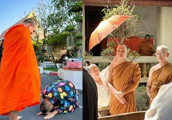 แพรรี่ หรือ ไพรวัลย์ กลับมา ‘นุ่งสบง ห่มจีวร’ กับบทบาทใหม่ในหนัง หลังจบภารกิจถวายเพล ‘ผัดบวบ’