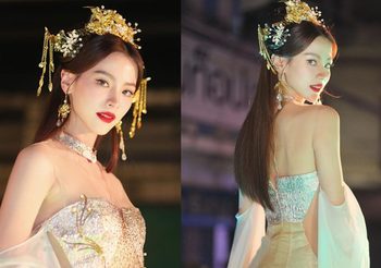 งดงามเฉิดฉาย ใบเฟิร์น พิมพ์ชนก ร่วมงานแห่เจ้าพ่อเจ้าแม่ ฉลอง 107 ปี ปากน้ำโพ นครสวรรค์