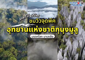 สักครั้งในชีวิต! ชมวิวจุดพีค อุทยานแห่งชาติกุนุงมูลู มรดกโลก มาเลเซีย