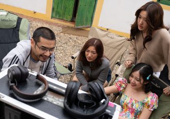 ลุยต่อเนื่อง! คุณชายอดัม ปักหลักพร้อมถ่ายซีรีส์ THE OUTING ณ รีสอร์ทเขาใหญ่