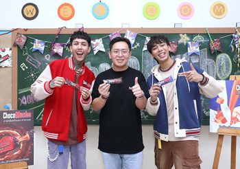 “พิริยพูล” ทุ่ม 20 ล้าน คว้า PAPER PLANES พรีเซ็นเตอร์คนแรกของ “ช็อกโก มูโช” เตรียมปล่อยโฆษณาชุด “Choco Mucho ไม่แซดแต่อร่อย”