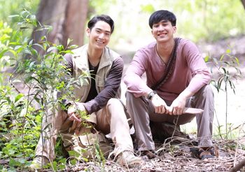 เปิดวาร์ปคู่จิ้นเคมีใหม่ “มาร์ค-ไกด์” ในละคร “ตะนาวศรี” ด้อมการันตี น่ารักชิบปุ๋งเลย!!