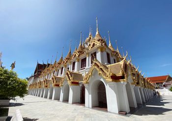 โลหะปราสาท แห่งเดียวของโลกที่ยังเหลืออยู่ ณ วัดราชนัดดารามวรวิหาร
