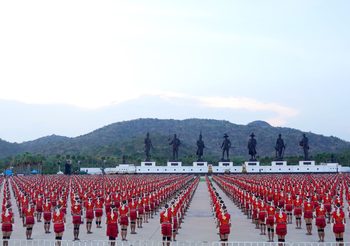 ปลัดกระทรวงวัฒนธรรมร่วมงานเฟสติวัลมวยไทยประจำปี 2566 “Amazing MuayThai Festival 2023” Guinness World Records บันทึกสถิติโลก 3,660 คน