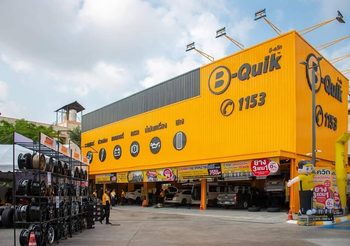 บี-ควิก เปิดให้บริการแล้ว ในปั๊มคาลเท็กซ์ ลาดพร้าว