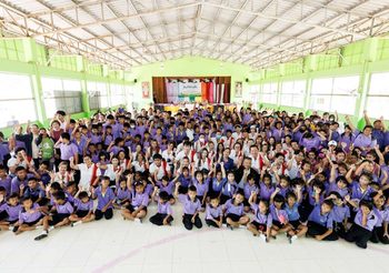 แทนไท  ไอดอลคริปโต ลุยกิจกรรม CSR จัดโครงการ “ไททัน ปันอิ่ม ปันสุข เพิ่มรอยยิ้มให้ชุมชน” ณ หมู่บ้านซับตารี จ.จันทบุรี