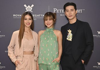 บี้ – มิ้นต์ – เฟย์ ร่วมเผยโฉมคอลเลกชั่นใหม่ ROYAL IVY REGATTA X PETER RABBIT