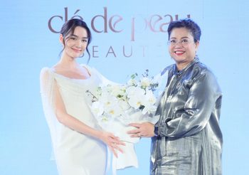 เดียร์น่า ฟลีโป ร่วมงาน The Multi Level Brightening by Clé de Peau Beauté ในฐานะ Brand Influencer