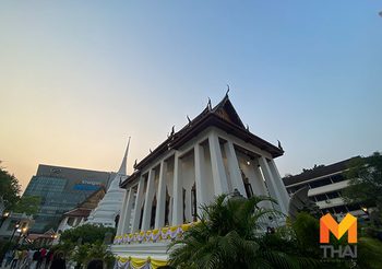 วัดปทุมวนารามราชวรวิหาร วัดเคียงวัง รางวัลอนุรักษ์สถาปัตยกรรมดีเด่น