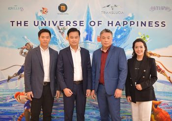 ทีแอนด์บีฯ ปักหมุดเปิดปรากฏการณ์โมเดลธุรกิจโลกเสมือน พร้อมกางแผนลงทุนเมกาโปรเจกต์ “ทรานสลูเซีย เมตาเวิร์ส” คาดสร้างมูลค่าเชิงธุรกิจกว่าล้านล้านบาท