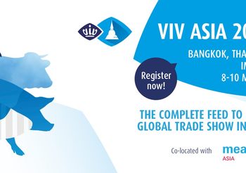 นับถอยหลังสู่งาน VIV ASIA 2023 งานแสดงสินค้าระดับภูมิภาคที่ห้ามพลาด 8-10 มี.ค.นี้ ณ อาคารชาเลนเจอร์ 1-3 อิมแพ็ค เมืองทองธานี