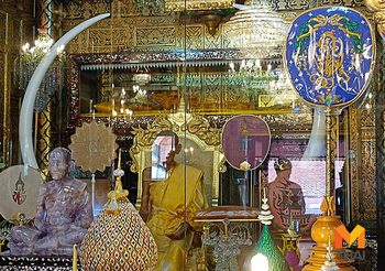 กราบสักการะสรีระสังขารไม่เน่าเปื่อย หลวงพ่อเนื่อง วัดจุฬามณี