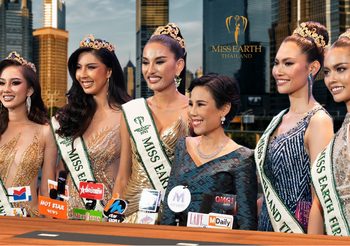 เทรนสิ่งแวดล้อมมาแรง ทำอย่างไรให้เป็นจริง มิสเอิร์ธ ไทยเร่งสานสัมพันธ์ระดับโลก ส่งประกวดนางงามต่างประเทศ รัวๆ