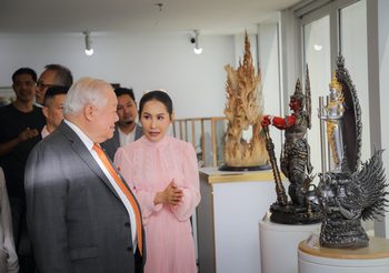 CP Tower North Park ผนึกพันธมิตร  จัดใหญ่ Art’s Thai Gallery