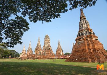 5 วัดสวยอยุธยา ไหว้พระรับหยุดยาว เสริมความปังหลังปีใหม่ไทย
