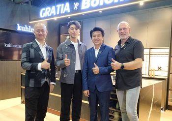 นาย ณภัทร ร่วมเปิดประสบการณ์เทรนด์เฟอร์นิเจอร์สุดชิค! GRATIA ผู้นำดีไซน์ตกแต่งบ้านครบวงจร
