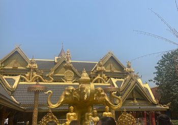 ไหว้พระ ขอพรใกล้กรุงหลังจากนี้มีชีวิตแต่ความเฮง ที่ วัดใหม่สุปดิษฐาราม