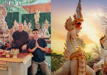 ‘หลวงพ่อสมัย’ แห่งวัดป่าเกาะแหลม นครราชสีมา ศิษย์สายตรงหลวงพ่อคูณ ผู้ให้มากกว่ารับ