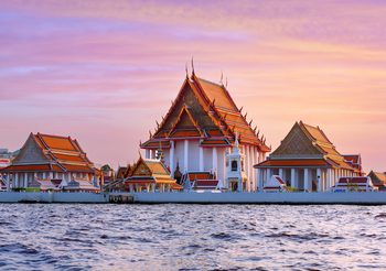 ไหว้ซำปอกง ขอพรค้าขายร่ำรวย ณ วัดกัลยาณมิตรวรมหาวิหาร