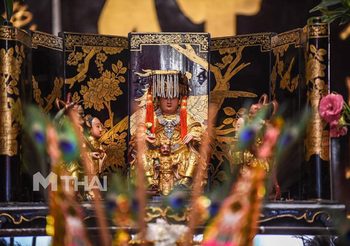 คาถาบูชาเจ้าแม่หม่าโจ้ว ขอพรการเงิน ความรัก สุขภาพ การเดินทาง