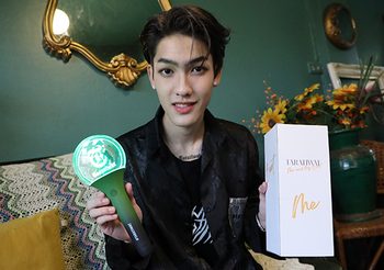 FAN MEEETING ครั้งแรกในชีวิต! ต้า อธิวัตน์ ซุ่มซ้อมเต็มที่ TARATIWAT SOLO FANMEET–ME AND MY BEAT