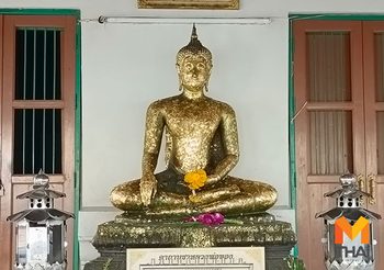 สักการะหลวงพ่อทอง วัดบางไผ่ วัดเก่าแก่ จ. นนทบุรี