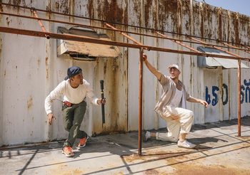 ไทย ปลุกกระแส ปาร์กัวร์  ผ่านโปรเจ็ค Run The Ship โดย Red Bull และ Team Farang
