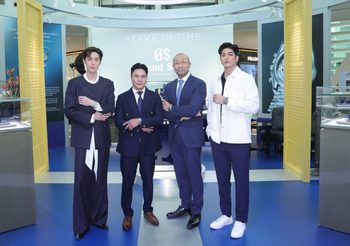 ต่อ ธนภพ – ลุค อิชิคาว่า จัดลุคหล่อโดนใจ โต๋ ศักดิ์สิทธิ์ โชว์เปียโน ฉลองครบรอบ 25 ปี Grand Seiko 9S Caliber เปิดตัว Pop Up Store ณ คราวน์ เอเทรียม คิง เพาเวอร์ รางน้ำ