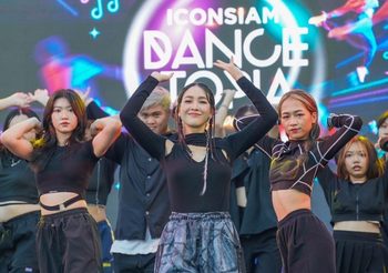 ICONSIAM DANCETOPIA COMPETITION SEASON 2 ปรากฏการณ์งานเต้นสุดยิ่งใหญ่ริมแม่น้ำเจ้าพระยา เฟ้นหาสุดยอดนักเต้น K-Pop Cover Dance และ Random Dance Survival