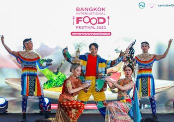 ททท. เตรียมเปิดประสบการณ์ “Bangkok International Food Festival” เทศกาลอาหารระดับนานาชาติ รวมความอร่อยระดับอินเตอร์ไว้ในงานเดียว