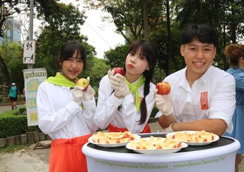 แอปเปิ้ลโปแลนด์ร่วมงาน  ThaiFEX- Anuga 2023 กระแสตอบรับดีเกินคาดจากเจ้าผู้นำเข้าและผู้บริโภคชาวไทย