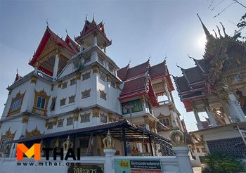 ไหว้พระขอพร วัดละหาร วัดลับย่านบางบัวทอง