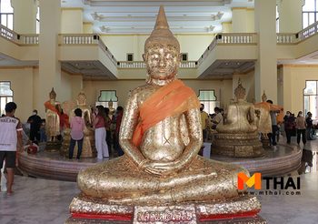 ไหว้หลวงพ่อโสธร ปล่อยปลา ขอพรสมหวัง ณ วัดโสธรวรารามวรวิหาร