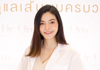ตัวท้อปเรื่องเส้นผมอันดับ 1 ต้อง “หมออร Dr.Orn Medical Hair Center” ผู้อยู่เบื้องหลังความมั่นใจของเหล่าดาราเซเลปทั่วฟ้าเมืองไทย