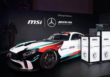 MSI เปิดตัวแล็ปท็อปรุ่นพิเศษ ลิมิเต็ด อิดิชันร่วมกับ Mercedes-AMG ที่งาน MSIology : Luxury Gaming Experience Launch Event